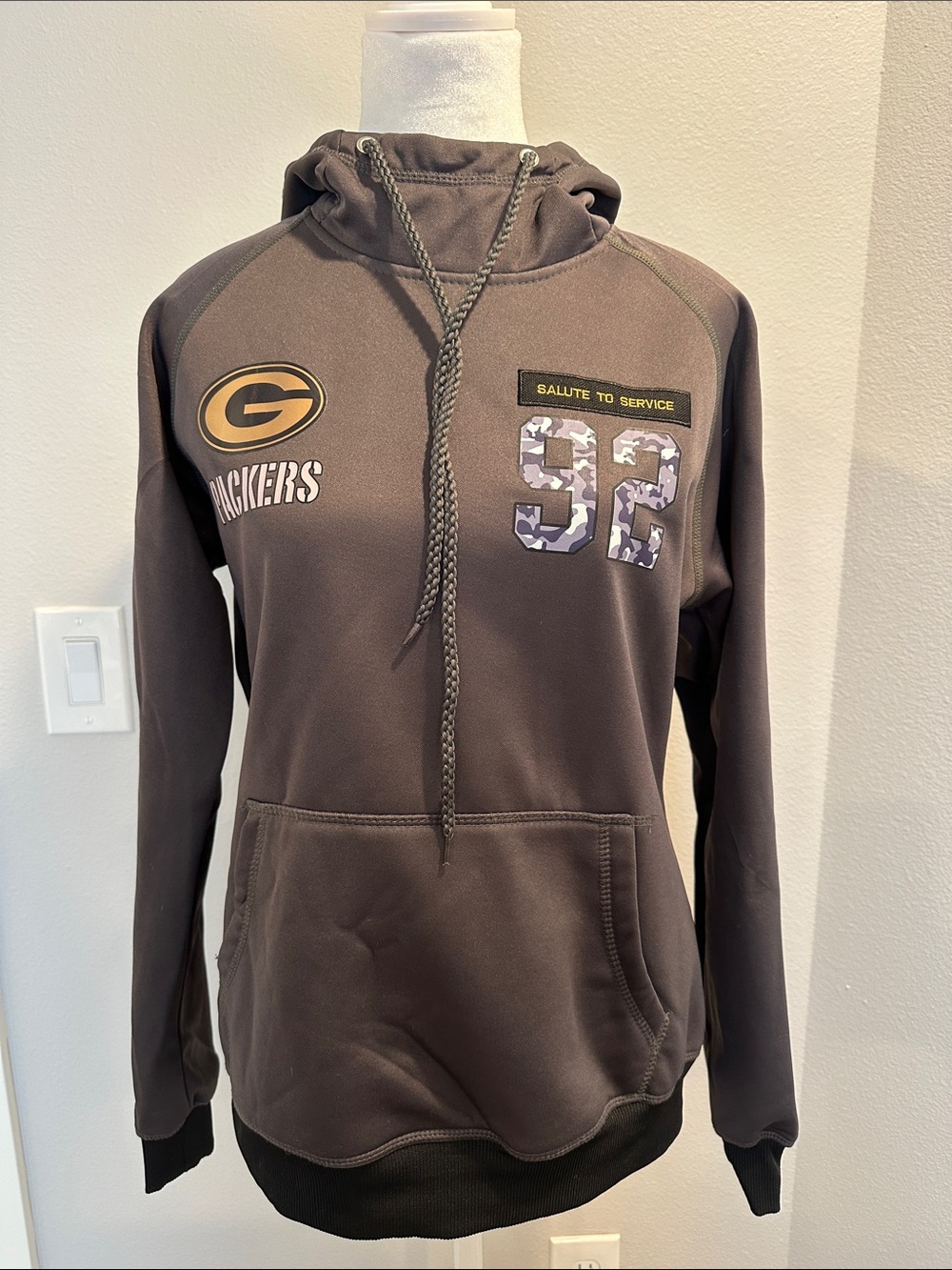 Women’s pullover Green Bay Packers - Salute to Service